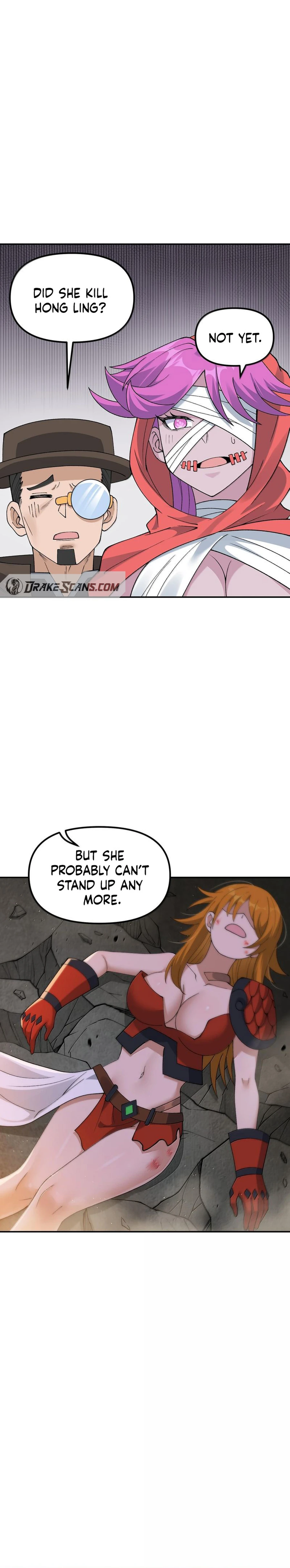 The Heavenly Path Is Not Stupid Chapter 91 - page 21