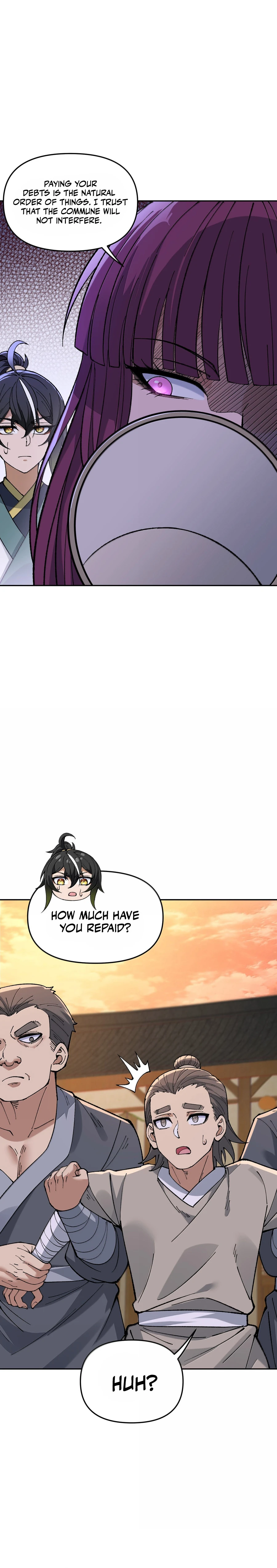 The Heavenly Path Is Not Stupid Chapter 92 - page 10