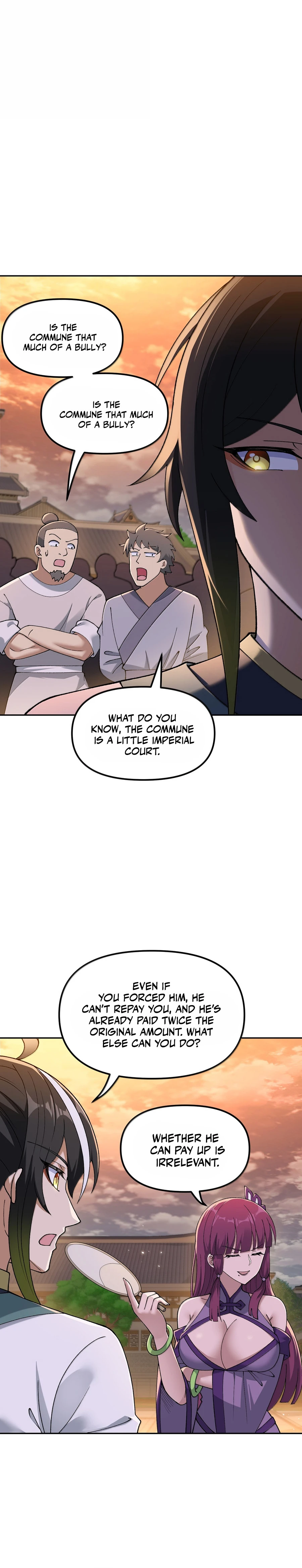 The Heavenly Path Is Not Stupid Chapter 92 - page 16