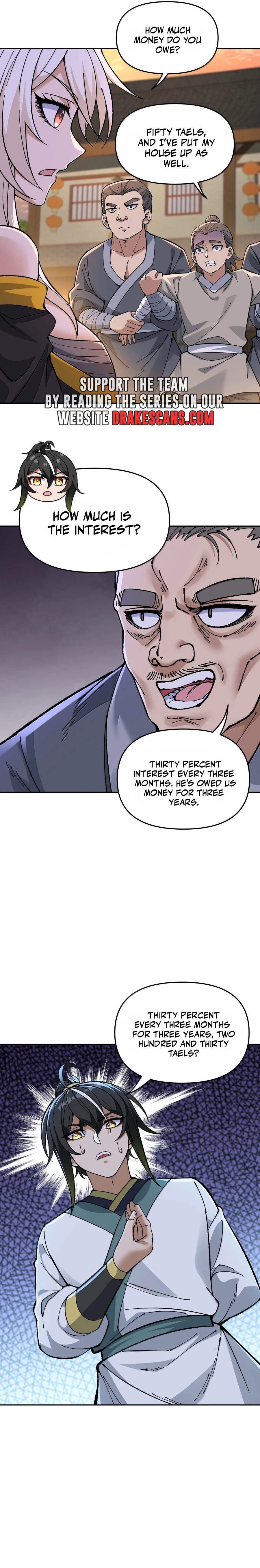 The Heavenly Path Is Not Stupid Chapter 92 - page 7