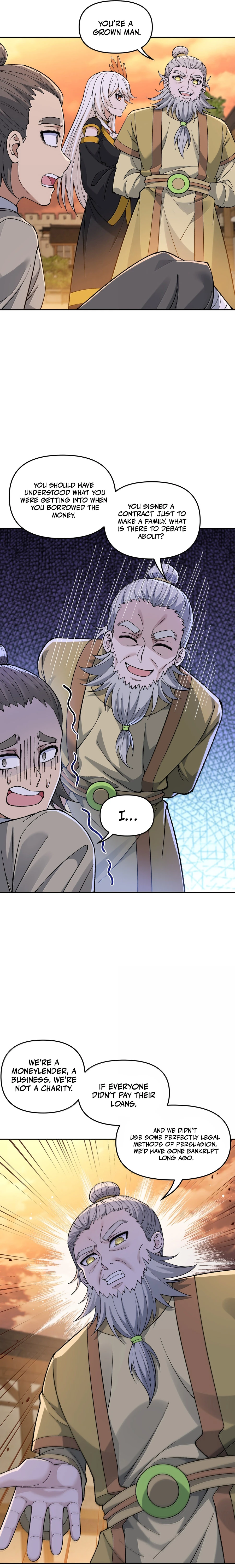 The Heavenly Path Is Not Stupid Chapter 93 - page 13