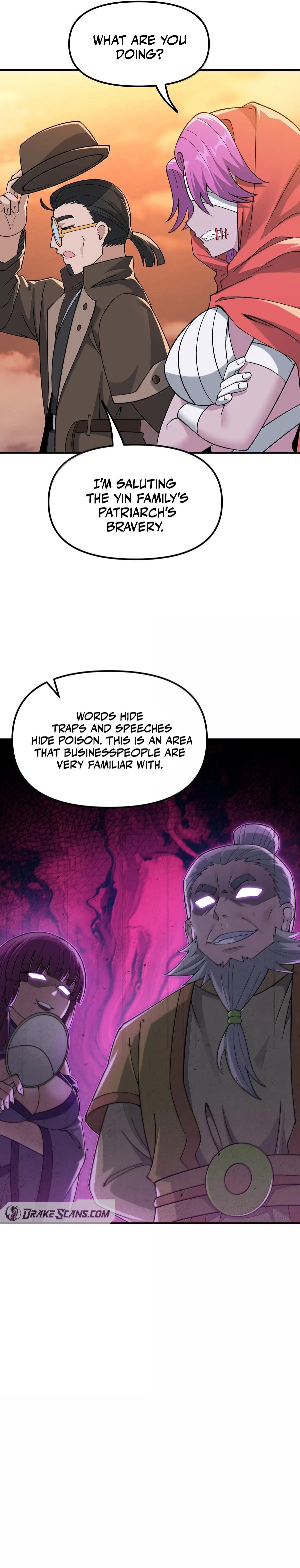 The Heavenly Path Is Not Stupid Chapter 93 - page 19