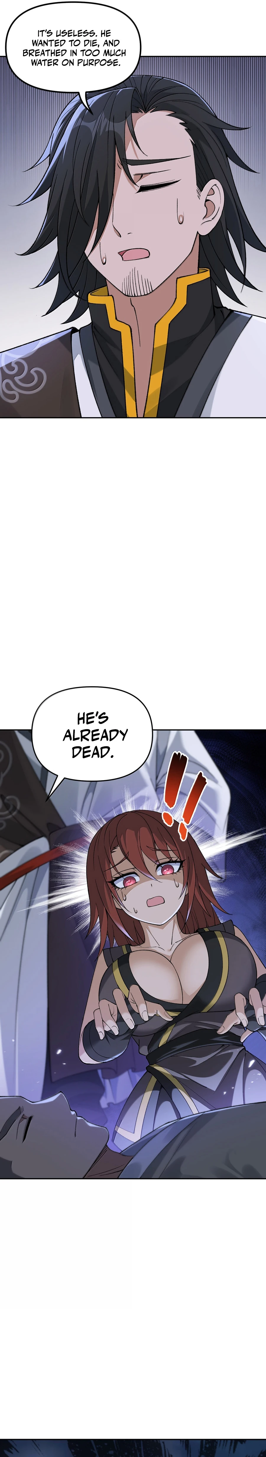 The Heavenly Path Is Not Stupid Chapter 93 - page 2
