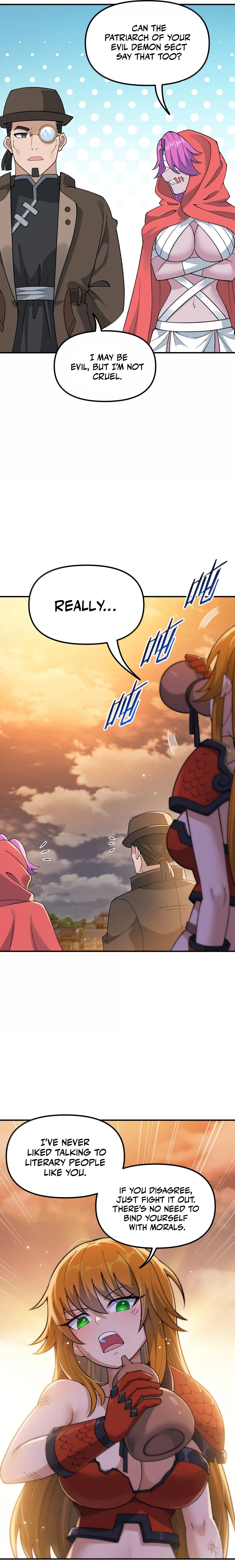 The Heavenly Path Is Not Stupid Chapter 93 - page 20
