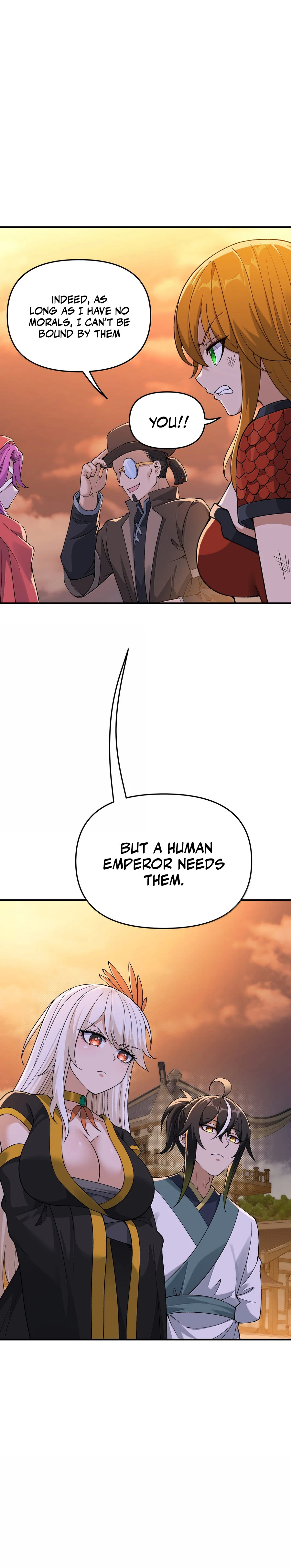 The Heavenly Path Is Not Stupid Chapter 93 - page 21
