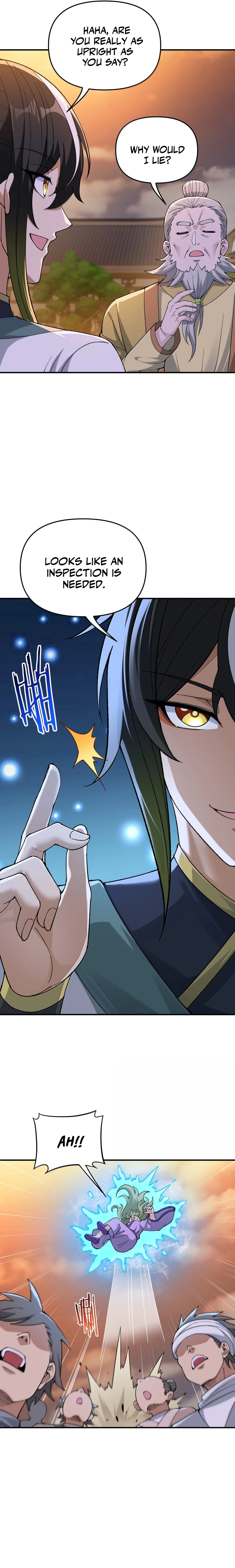 The Heavenly Path Is Not Stupid Chapter 93 - page 23