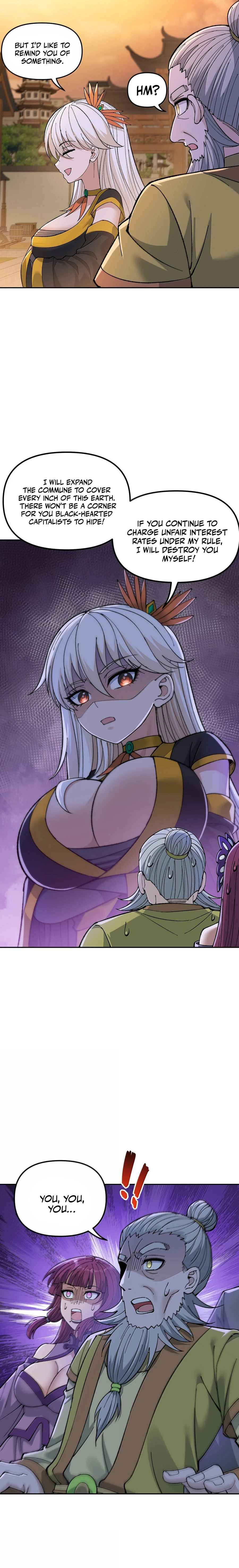The Heavenly Path Is Not Stupid Chapter 94 - page 12