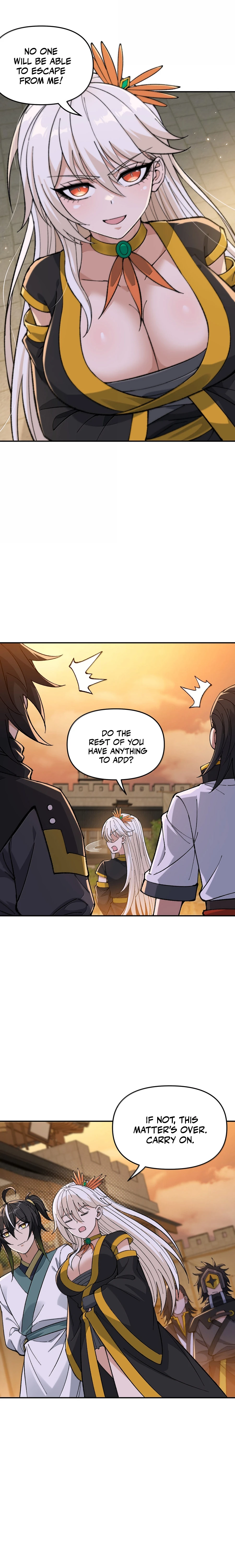 The Heavenly Path Is Not Stupid Chapter 94 - page 19