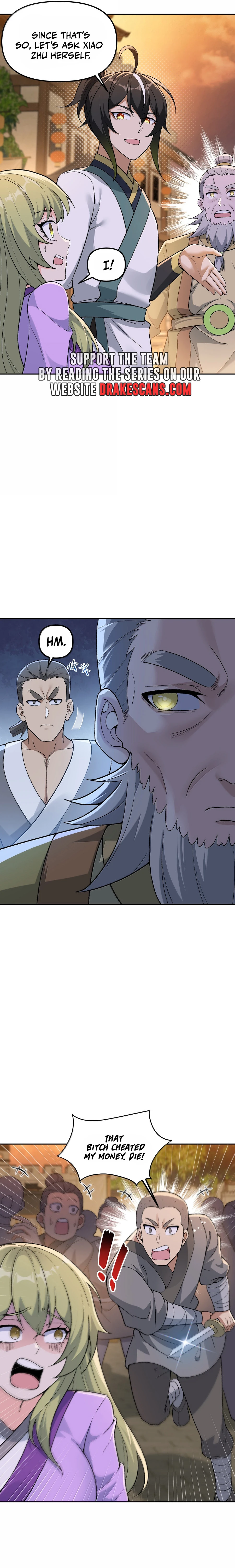 The Heavenly Path Is Not Stupid Chapter 94 - page 2