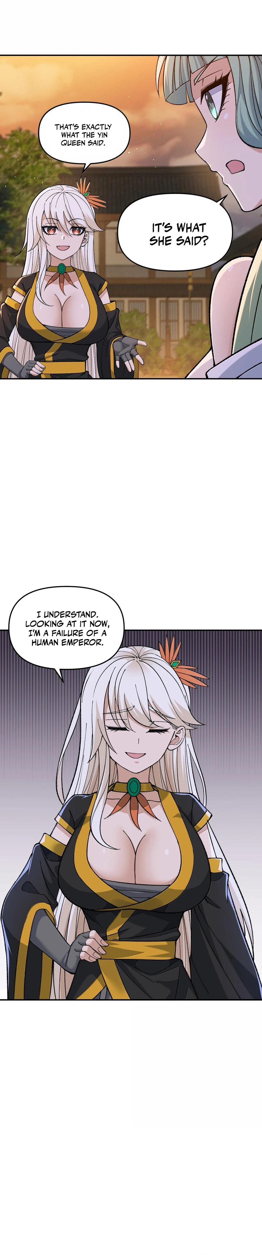 The Heavenly Path Is Not Stupid Chapter 95 - page 12