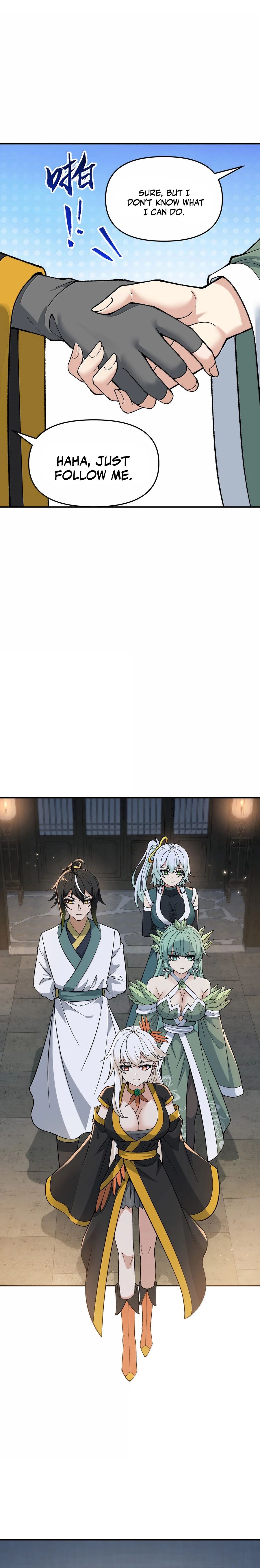 The Heavenly Path Is Not Stupid Chapter 95 - page 18