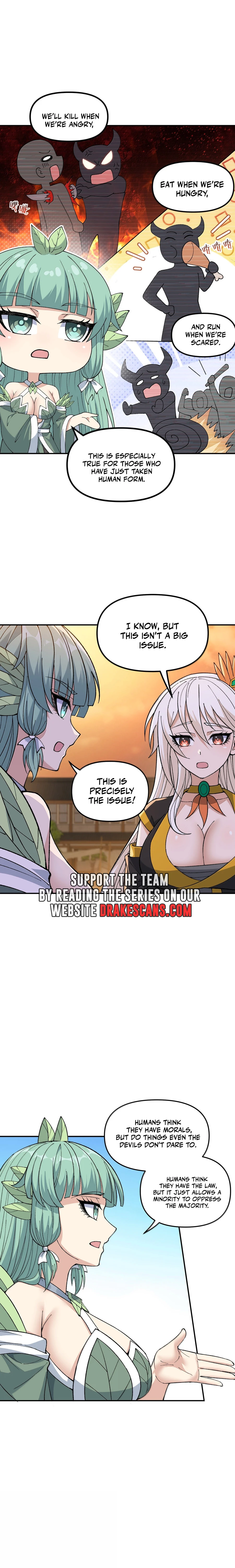 The Heavenly Path Is Not Stupid Chapter 95 - page 8