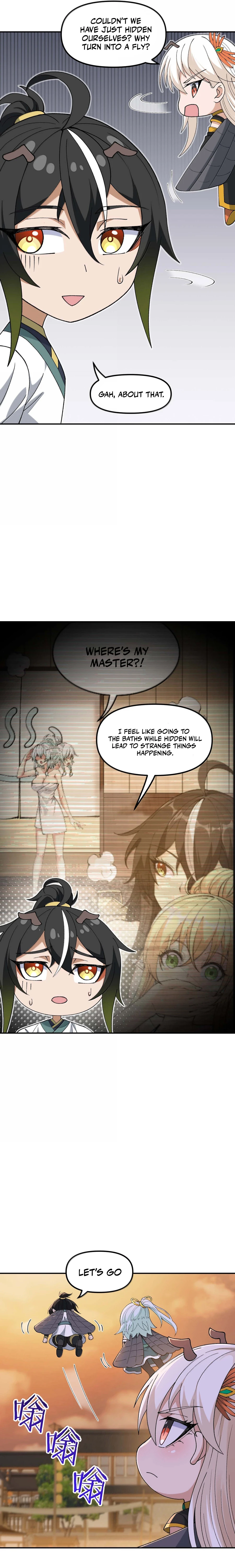 The Heavenly Path Is Not Stupid Chapter 96 - page 14