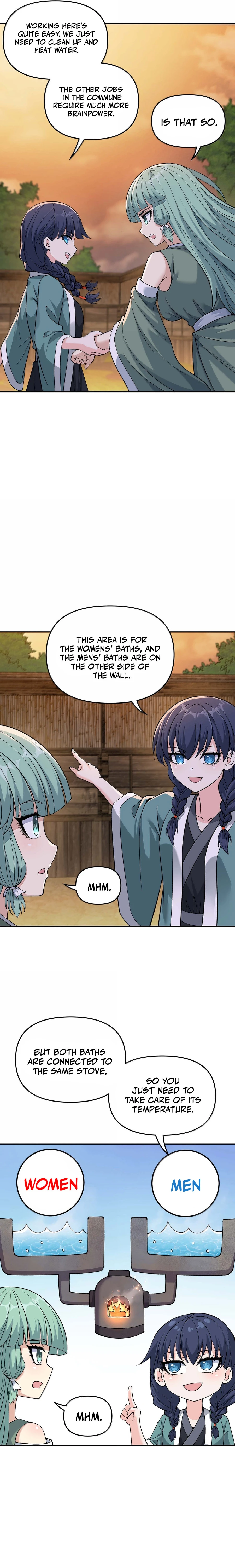 The Heavenly Path Is Not Stupid Chapter 96 - page 16