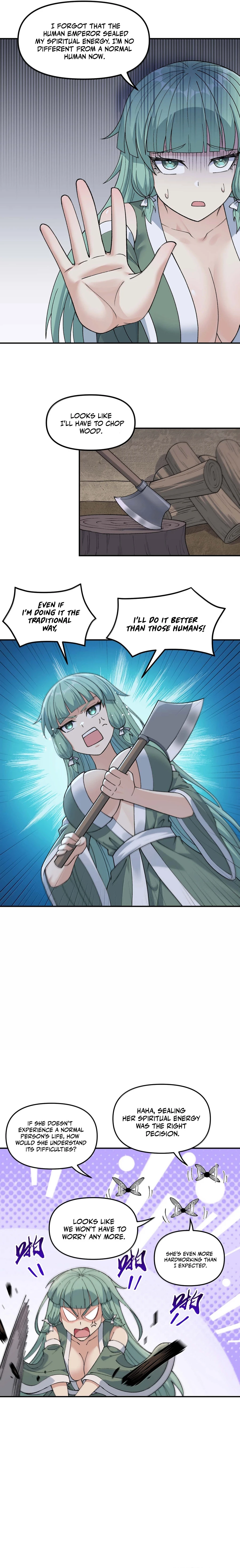 The Heavenly Path Is Not Stupid Chapter 96 - page 20