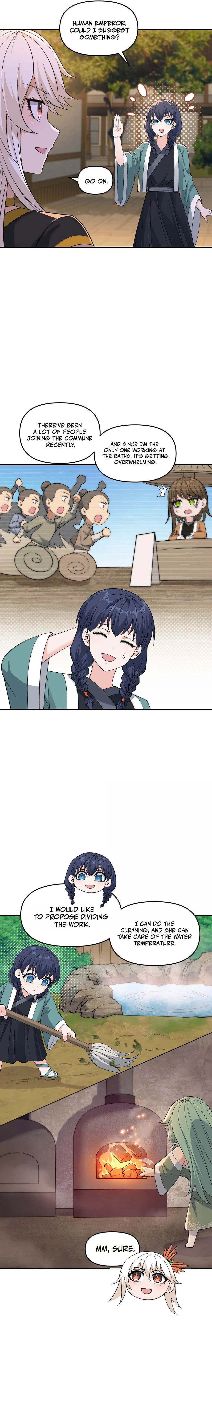 The Heavenly Path Is Not Stupid Chapter 96 - page 9