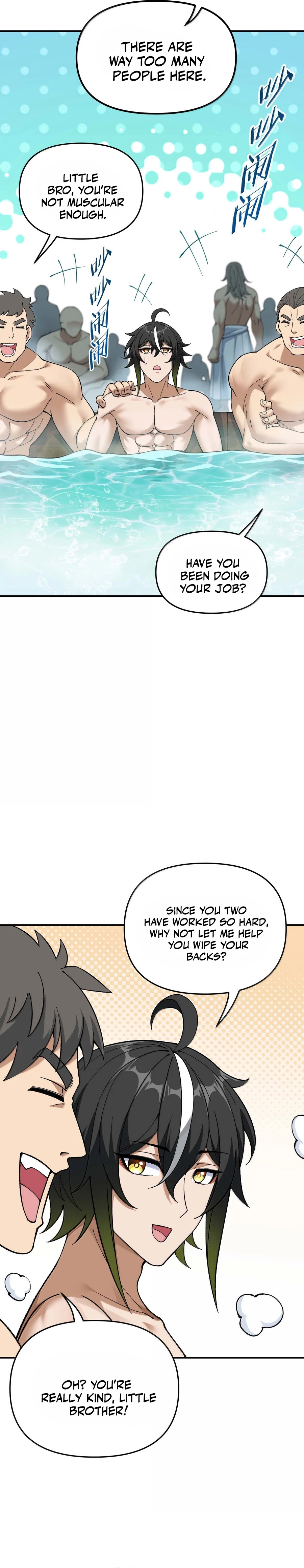The Heavenly Path Is Not Stupid Chapter 97 - page 11