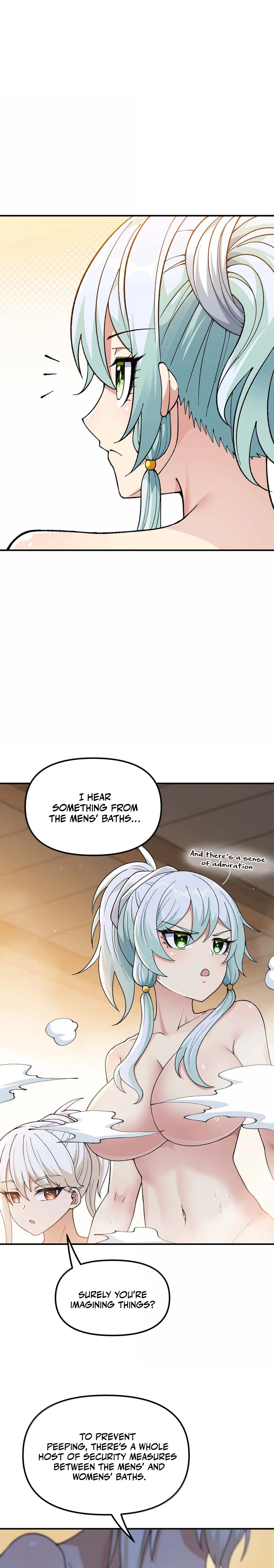 The Heavenly Path Is Not Stupid Chapter 97 - page 13