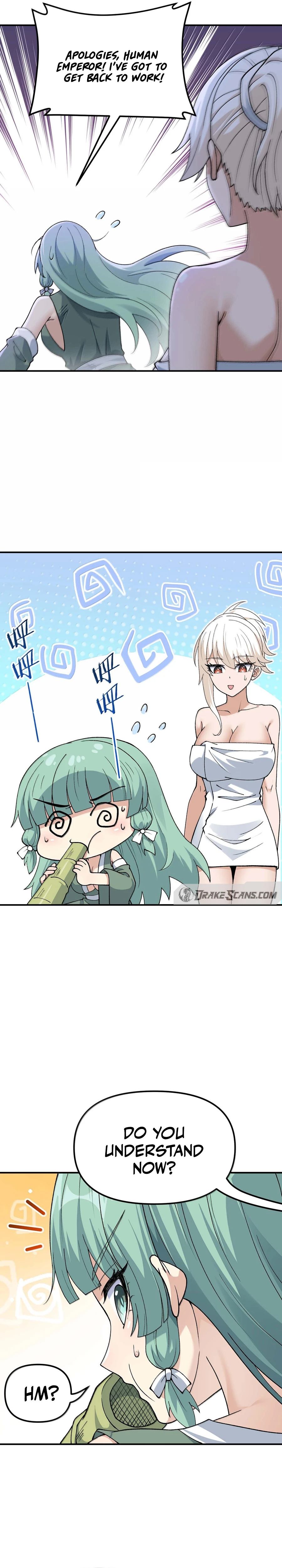 The Heavenly Path Is Not Stupid Chapter 97 - page 18