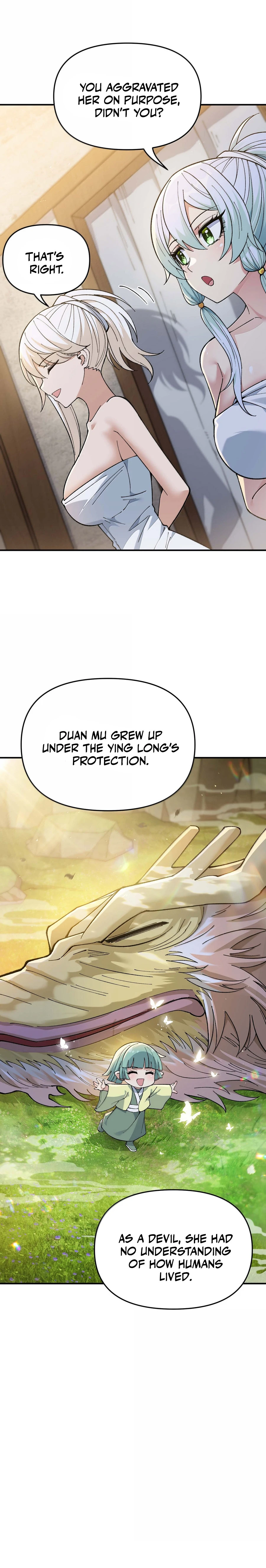 The Heavenly Path Is Not Stupid Chapter 97 - page 21