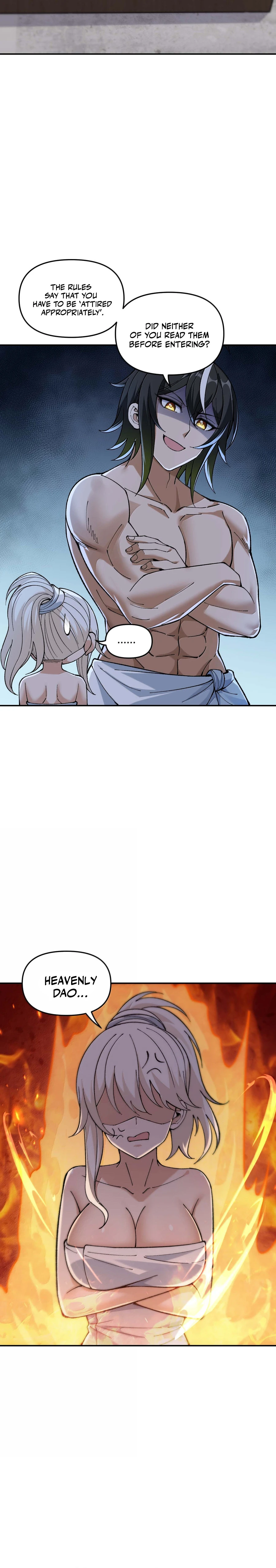 The Heavenly Path Is Not Stupid Chapter 98 - page 11