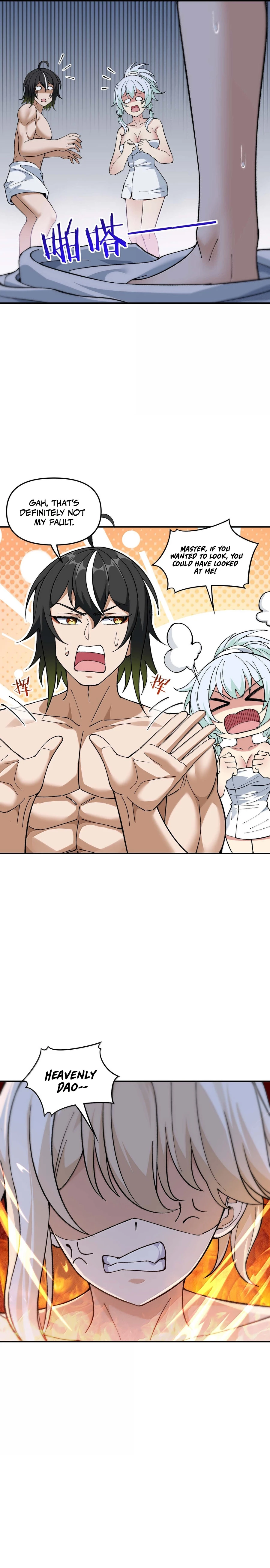 The Heavenly Path Is Not Stupid Chapter 98 - page 18