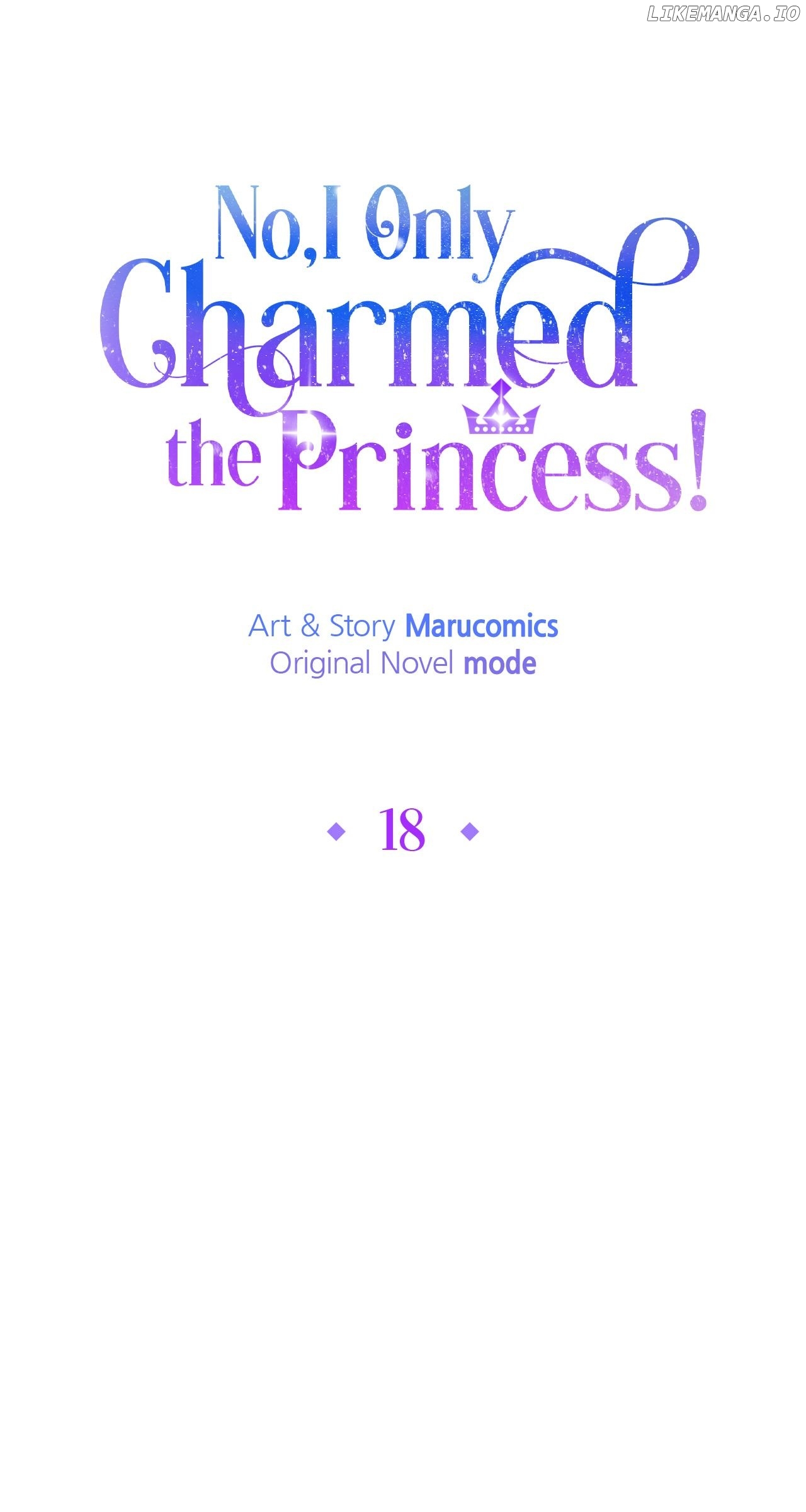 No, I Only Charmed the Princess! Chapter 18 - page 59