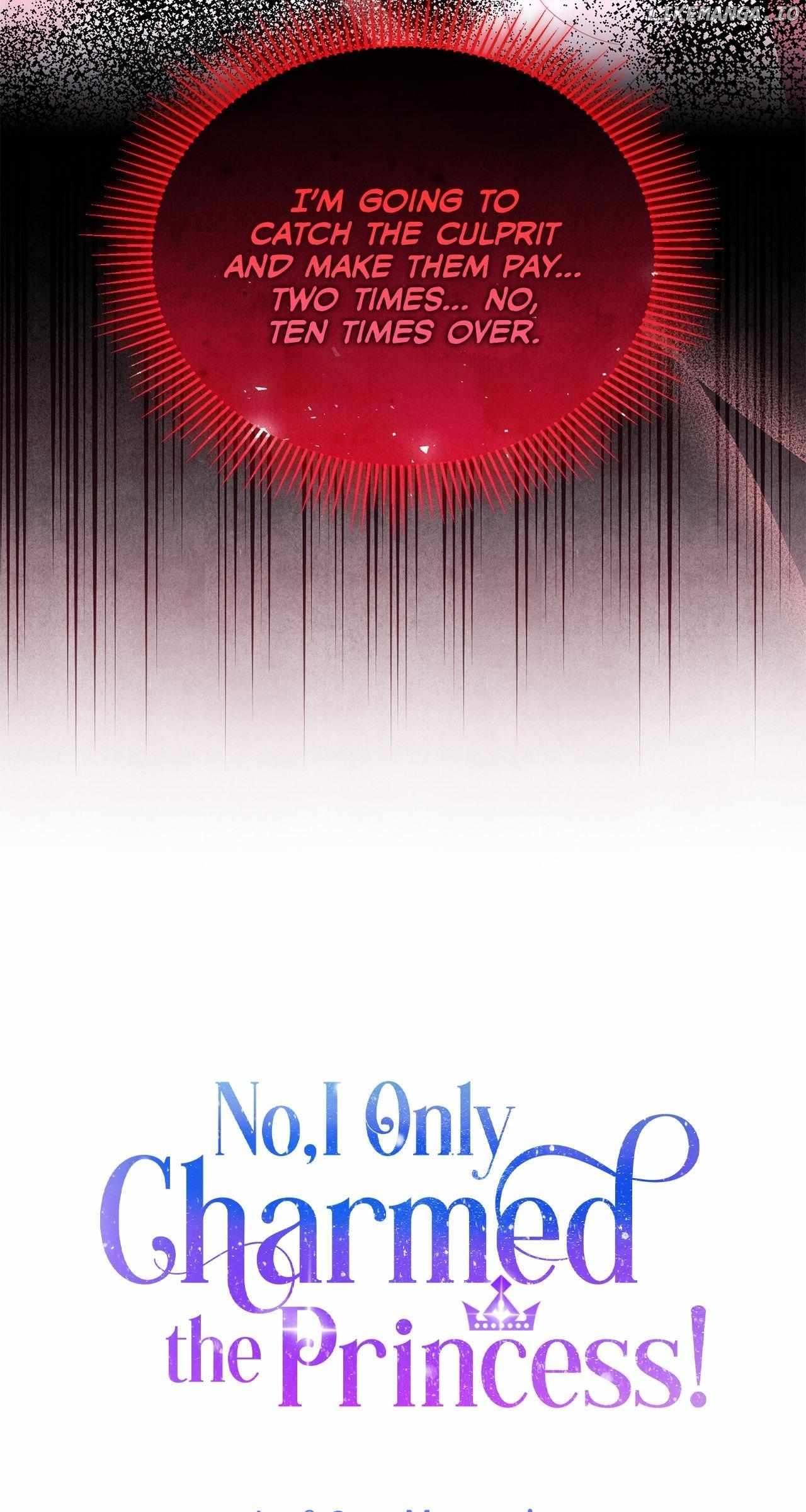 No, I Only Charmed the Princess! Chapter 21 - page 73