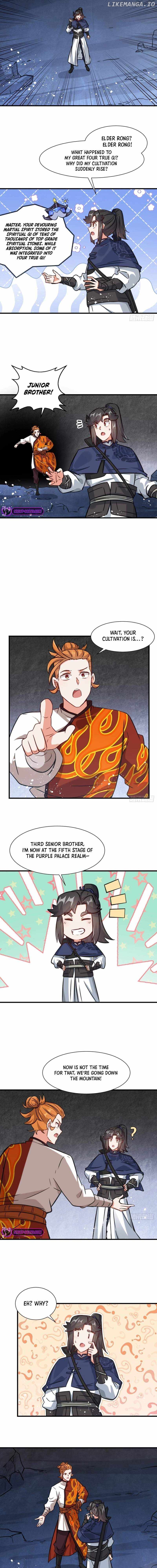 Endless Devourer Chapter 220 - page 8