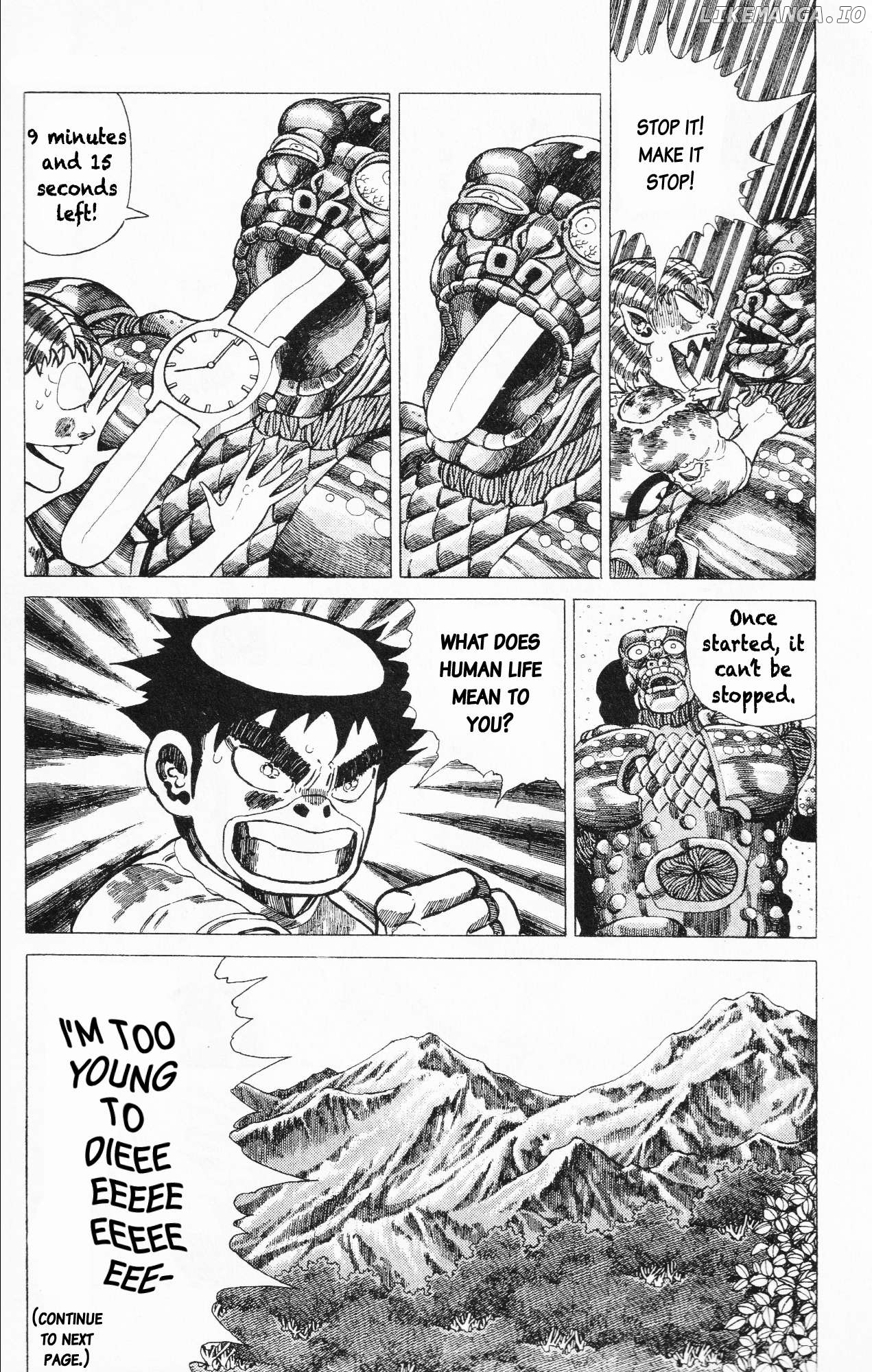 Mizu no Tomodachi Kappaman Chapter 22 - page 3