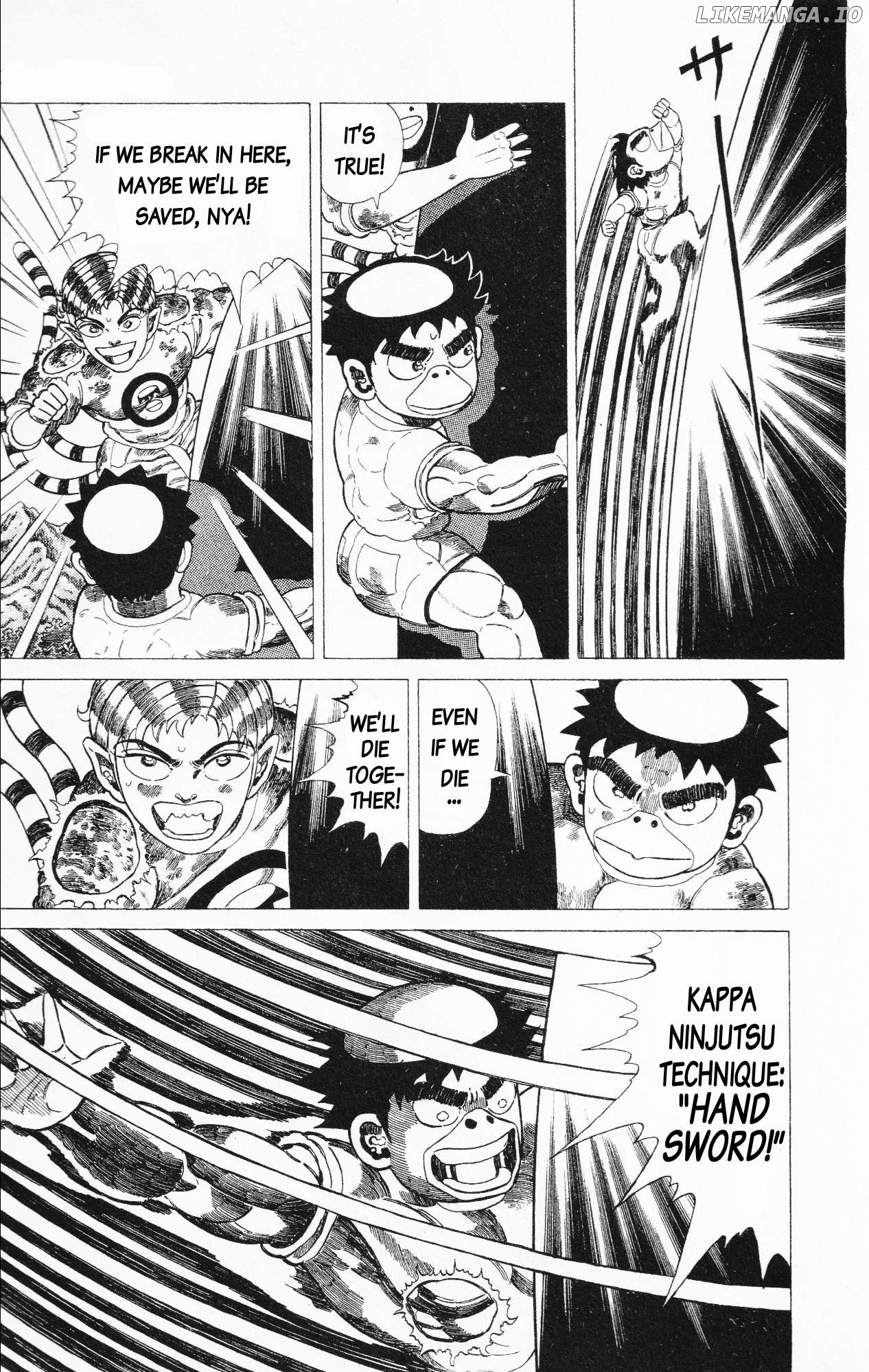 Mizu no Tomodachi Kappaman Chapter 22 - page 7
