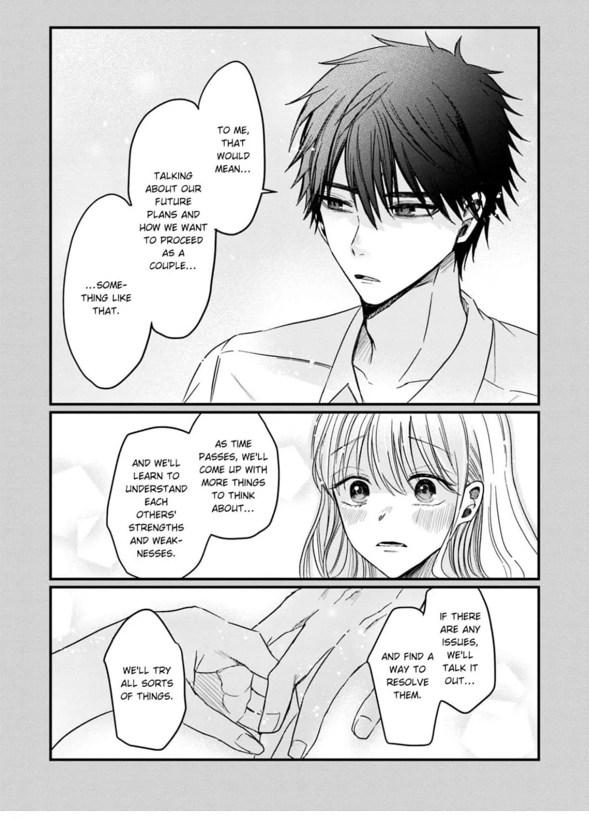 Kowamote Kouhai ga Ichinichi Ikkai Suki tte Itte Kuru (Official) Chapter 20 - page 11