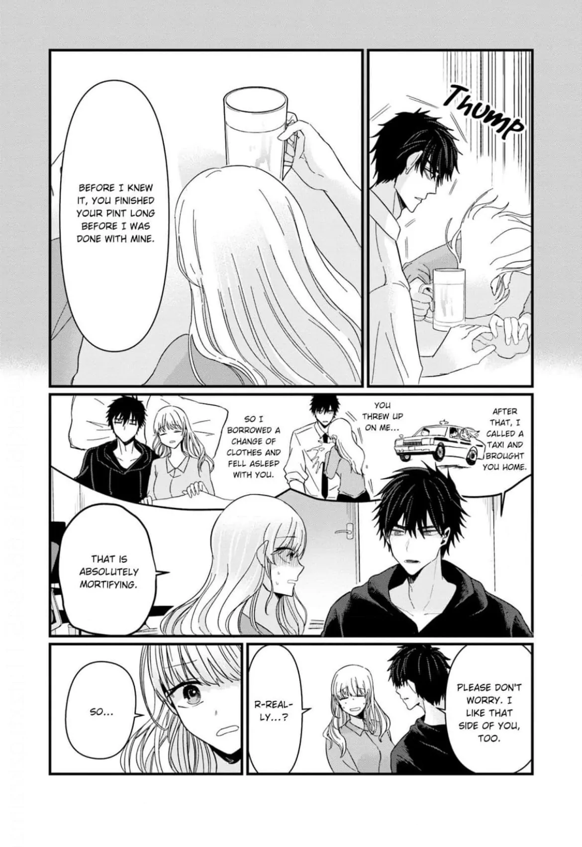 Kowamote Kouhai ga Ichinichi Ikkai Suki tte Itte Kuru (Official) Chapter 20 - page 13