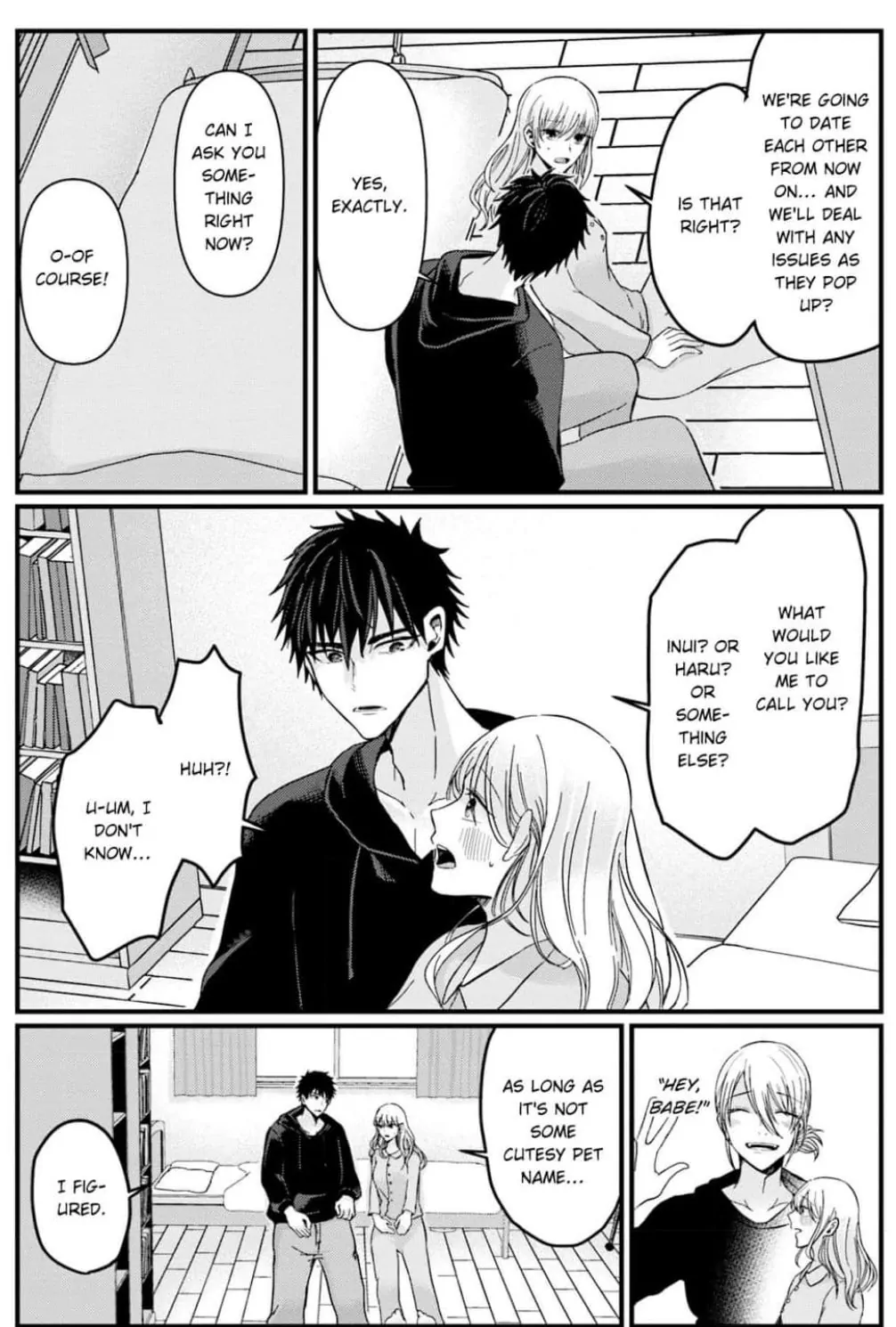 Kowamote Kouhai ga Ichinichi Ikkai Suki tte Itte Kuru (Official) Chapter 20 - page 14