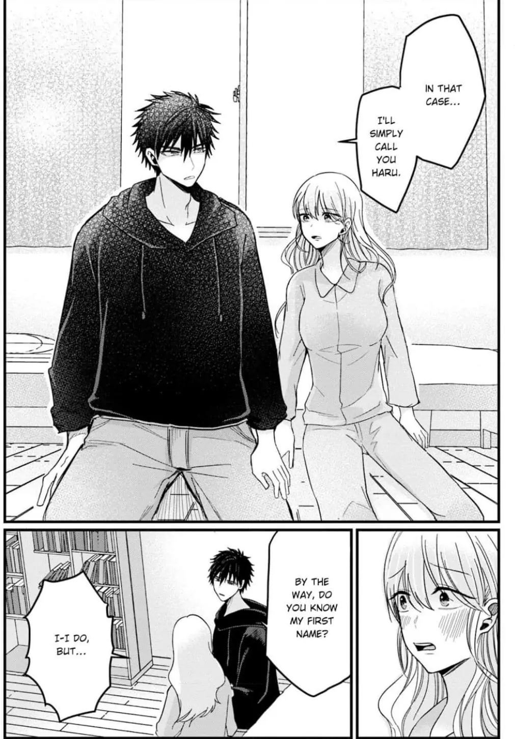 Kowamote Kouhai ga Ichinichi Ikkai Suki tte Itte Kuru (Official) Chapter 20 - page 15