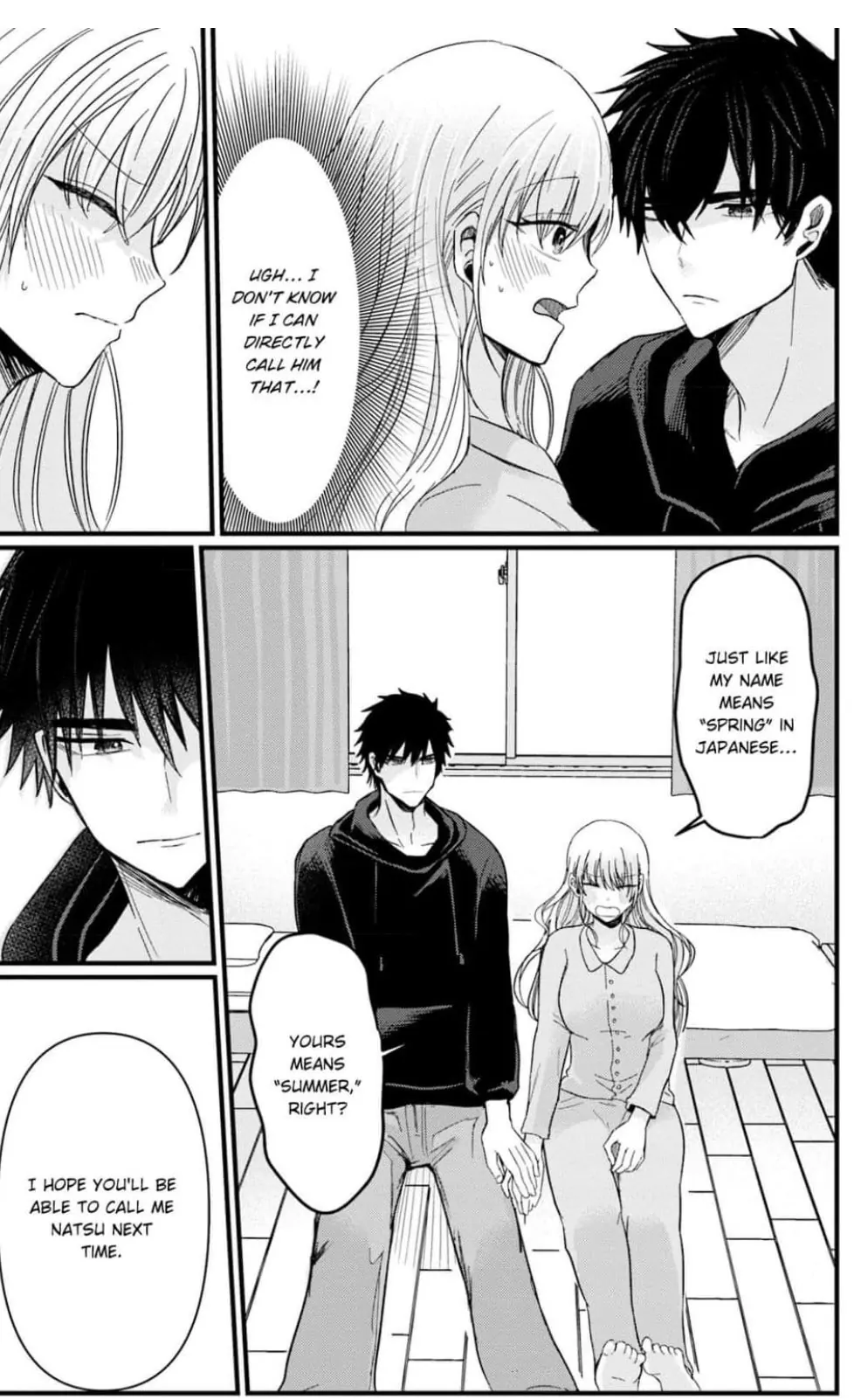 Kowamote Kouhai ga Ichinichi Ikkai Suki tte Itte Kuru (Official) Chapter 20 - page 16