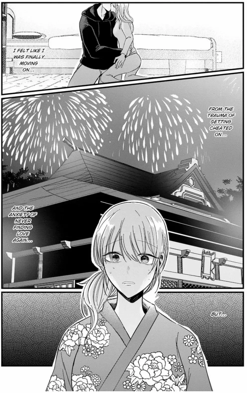 Kowamote Kouhai ga Ichinichi Ikkai Suki tte Itte Kuru (Official) Chapter 20 - page 17