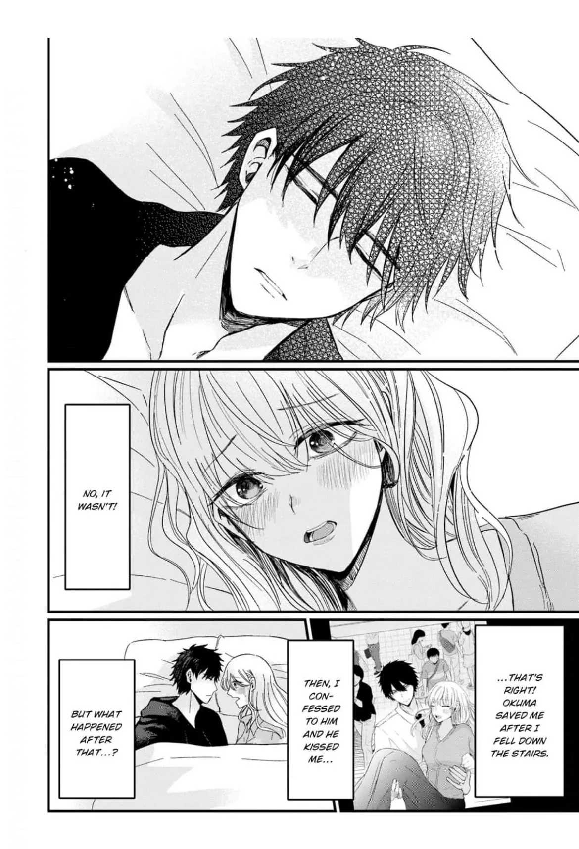 Kowamote Kouhai ga Ichinichi Ikkai Suki tte Itte Kuru (Official) Chapter 20 - page 2