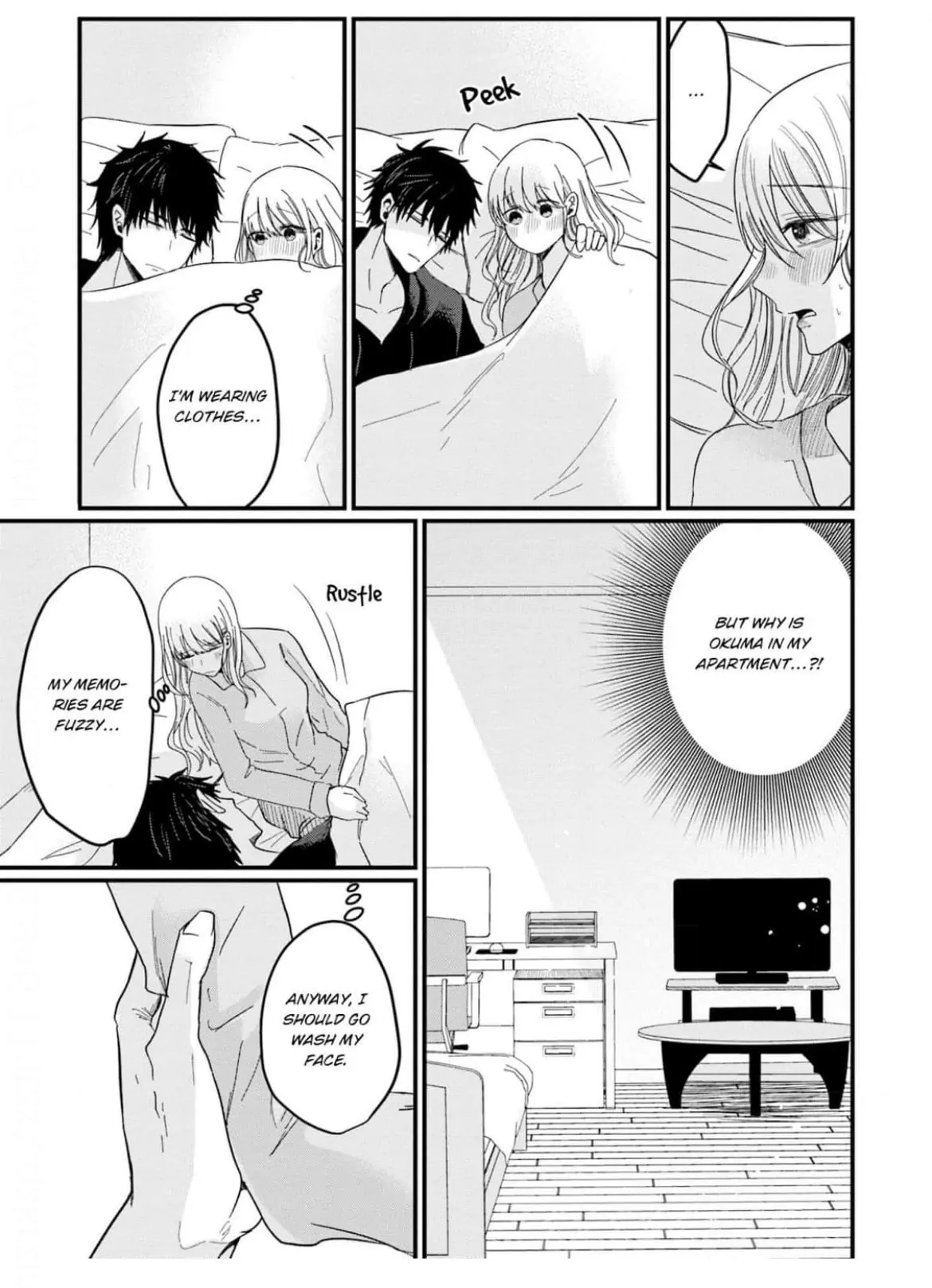 Kowamote Kouhai ga Ichinichi Ikkai Suki tte Itte Kuru (Official) Chapter 20 - page 3