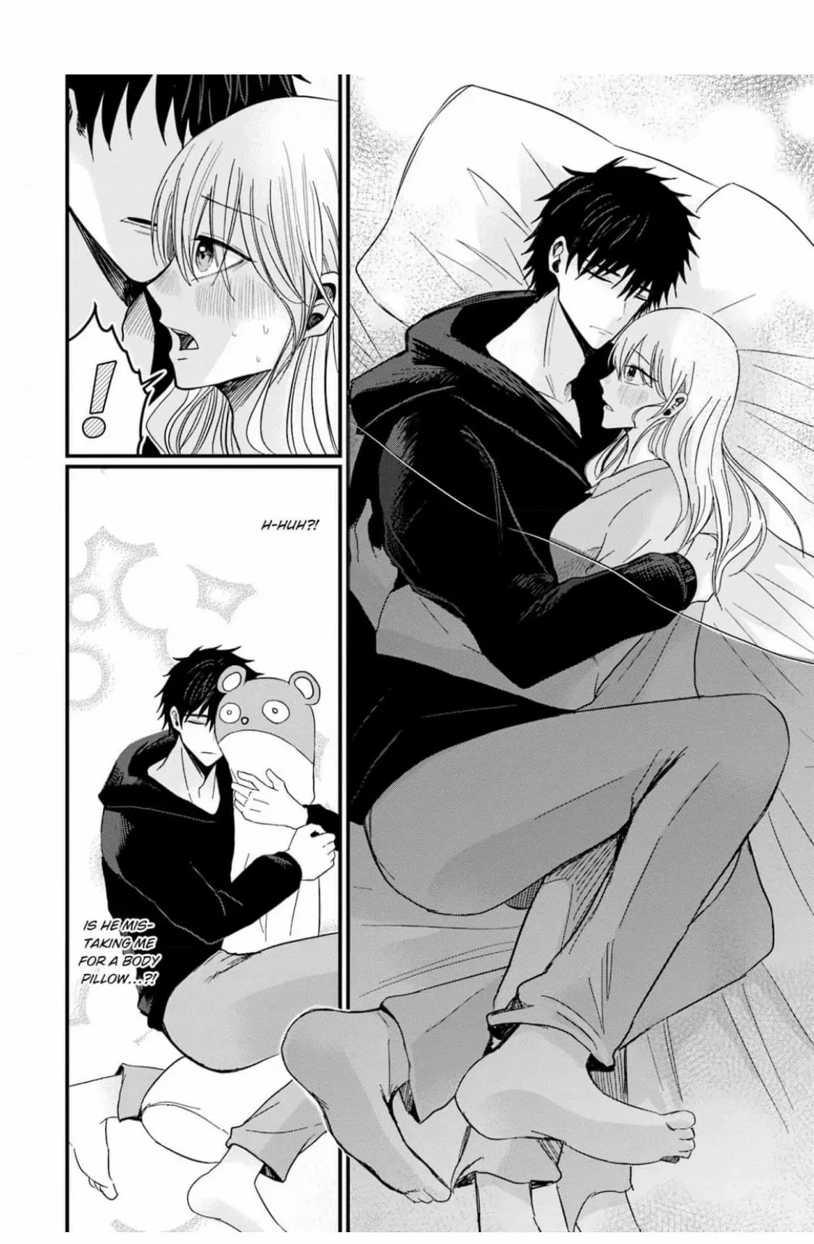 Kowamote Kouhai ga Ichinichi Ikkai Suki tte Itte Kuru (Official) Chapter 20 - page 4