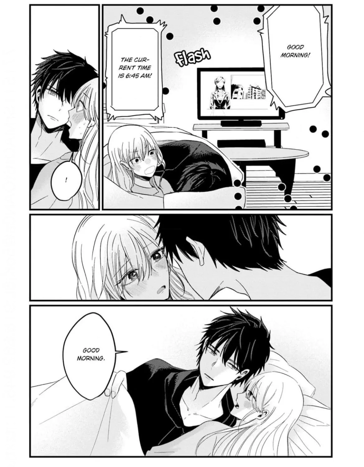 Kowamote Kouhai ga Ichinichi Ikkai Suki tte Itte Kuru (Official) Chapter 20 - page 6