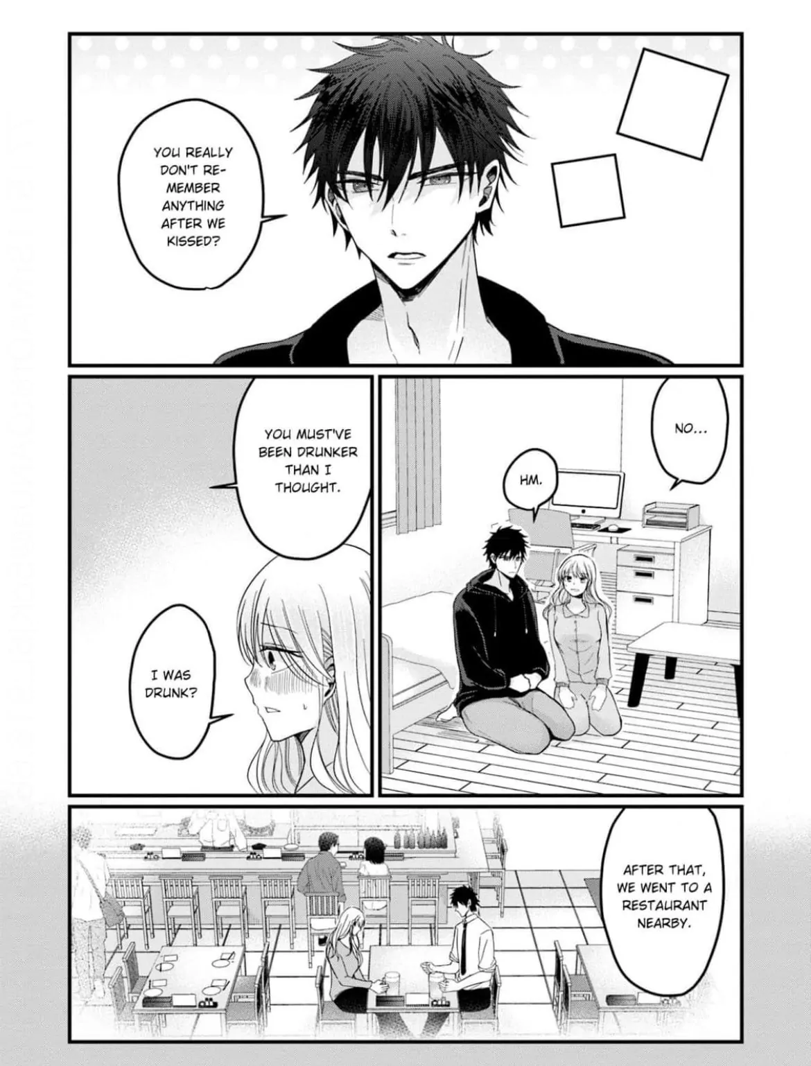 Kowamote Kouhai ga Ichinichi Ikkai Suki tte Itte Kuru (Official) Chapter 20 - page 7