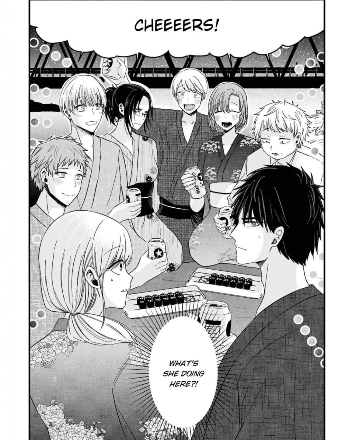 Kowamote Kouhai ga Ichinichi Ikkai Suki tte Itte Kuru (Official) Chapter 21 - page 10
