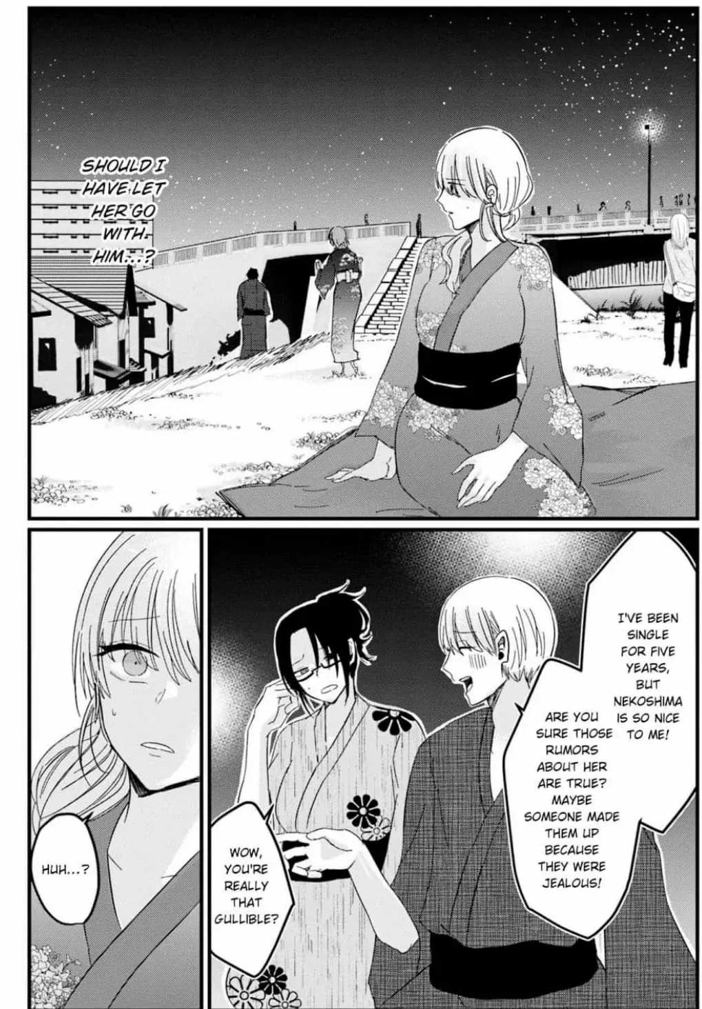 Kowamote Kouhai ga Ichinichi Ikkai Suki tte Itte Kuru (Official) Chapter 21 - page 12
