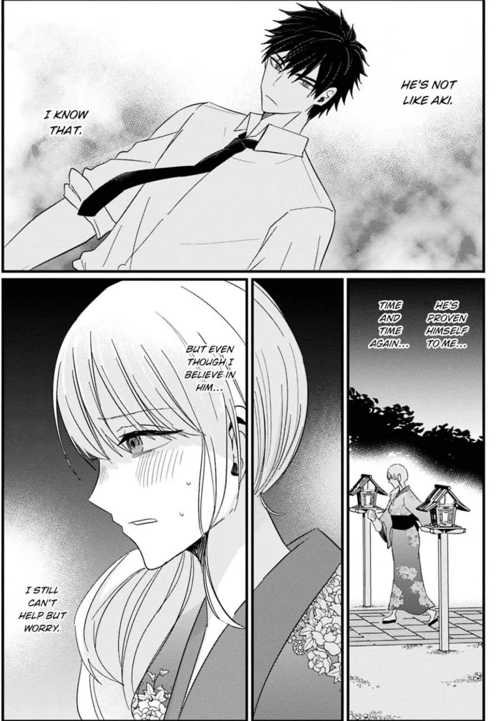 Kowamote Kouhai ga Ichinichi Ikkai Suki tte Itte Kuru (Official) Chapter 21 - page 14