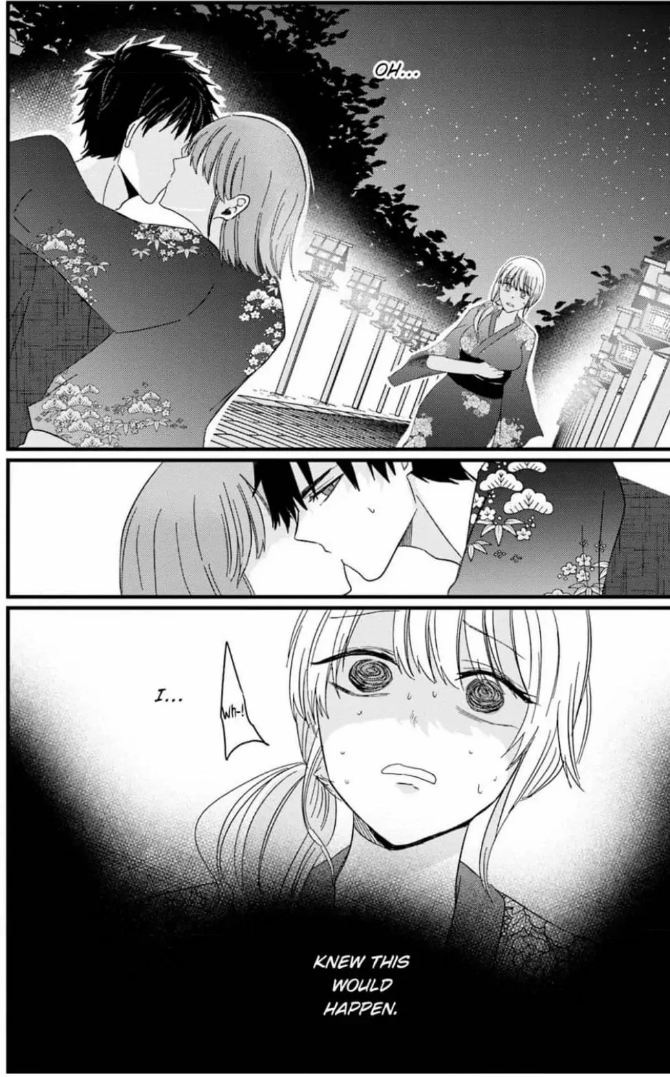 Kowamote Kouhai ga Ichinichi Ikkai Suki tte Itte Kuru (Official) Chapter 21 - page 16