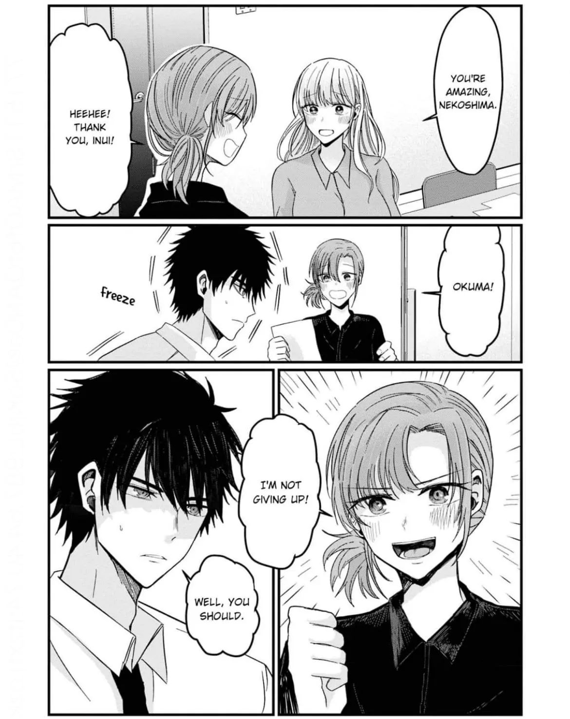 Kowamote Kouhai ga Ichinichi Ikkai Suki tte Itte Kuru (Official) Chapter 21 - page 3