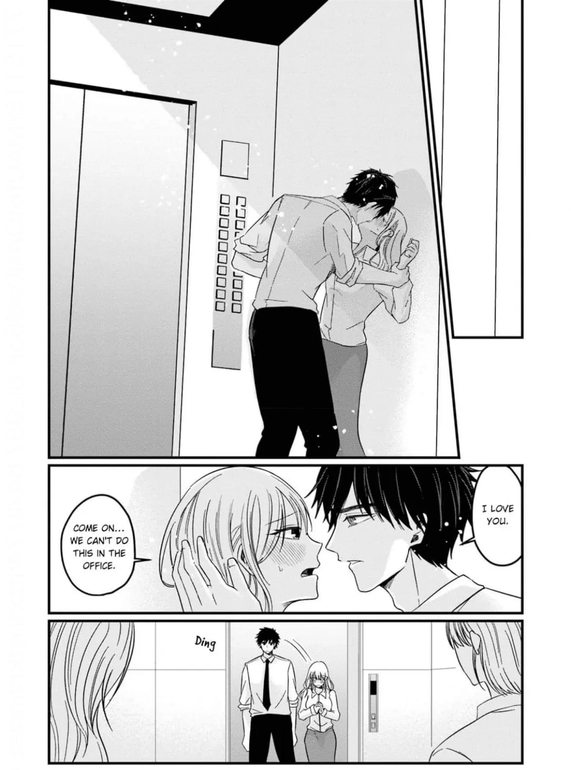 Kowamote Kouhai ga Ichinichi Ikkai Suki tte Itte Kuru (Official) Chapter 21 - page 5