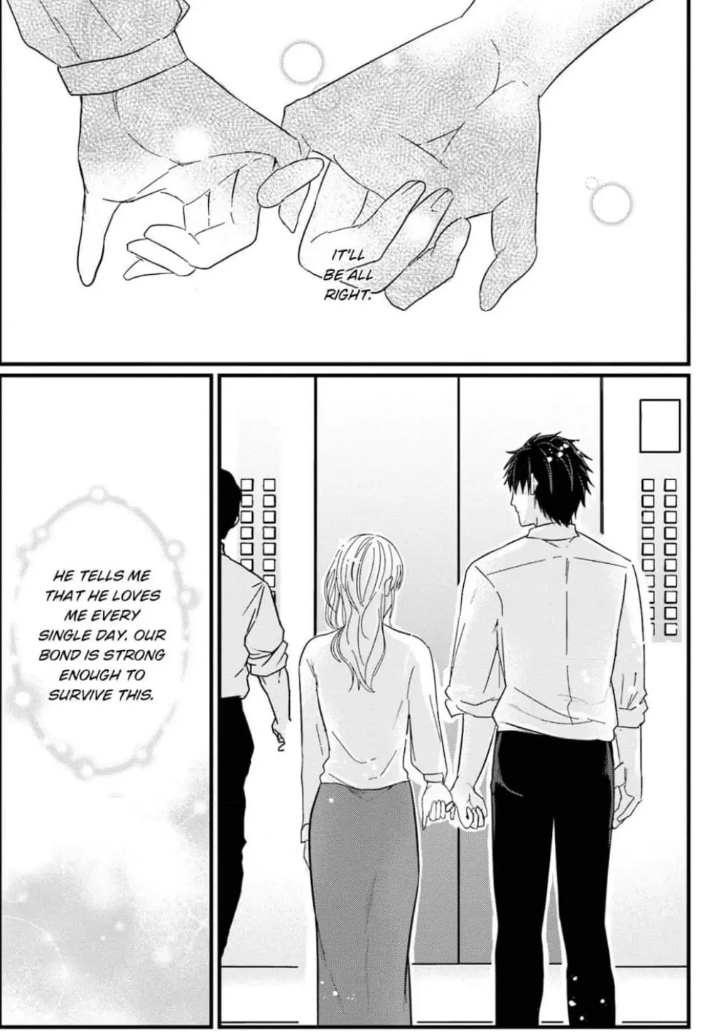 Kowamote Kouhai ga Ichinichi Ikkai Suki tte Itte Kuru (Official) Chapter 21 - page 6