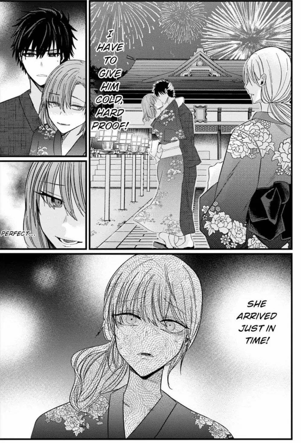 Kowamote Kouhai ga Ichinichi Ikkai Suki tte Itte Kuru (Official) Chapter 22 - page 10